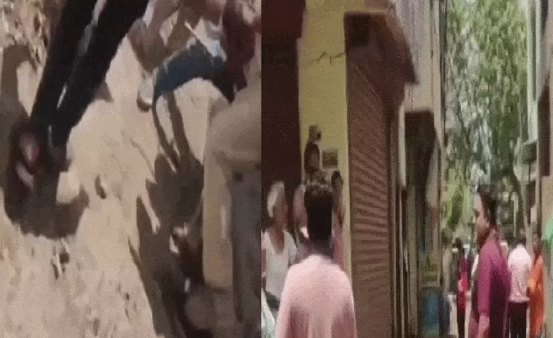 इंदौर के द्वारकापुरी में रोड विवाद ने लिया हिंसक रूप, दो पक्षों में जमकर मारपीट