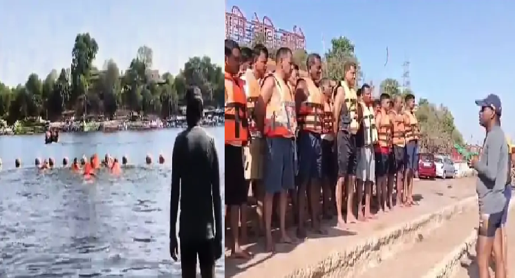 बरसात से पहले अलर्ट मोड में जबलपुर: आपदा प्रबंधन ट्रेनिंग में 51 जवानों को मिला रेस्क्यू अभ्यास
