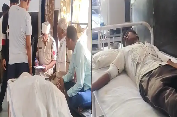 सिवनी में दोहरे हादसे से हड़कंप: पिकअप को डंपर ने टक्कर मारी, एक की मौत, चार घायल