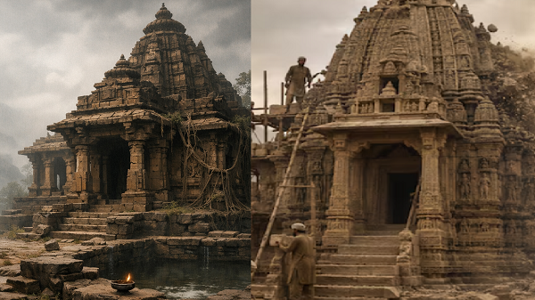 पहाड़ों के बीच बसा रहस्य: अफगानिस्तान में मौजूद प्राचीन हिंदू मंदिर बना टूरिस्ट्स का आकर्षण