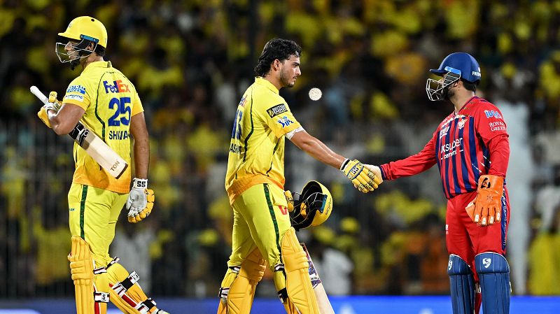 IPL 2026: चेन्नई सुपर किंग्स ने लखनऊ सुपर जायंट्स को 5 विकेट से हराया, LSG प्लेऑफ की दौड़ से लगभग बाहर