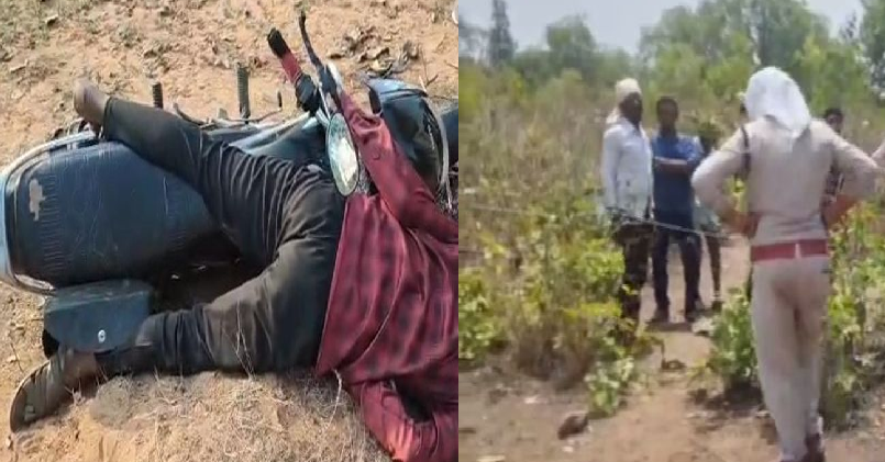 शहडोल में सनसनी: तेंदूपत्ता गिनती से लौट रहे किसान की जंगल मार्ग में हत्या, बाइक पर मिला शव