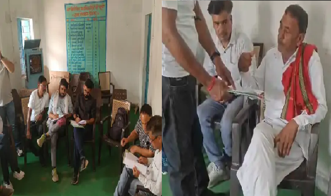 पीएम आवास योजना में भ्रष्टाचार का खुलासा, दमोह में पंचायत सचिव रंगे हाथ पकड़ा गया