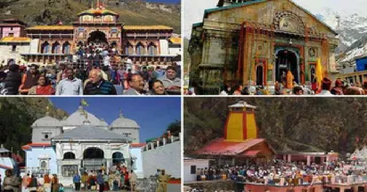चारधाम यात्रा पर मौसम का बड़ा अलर्ट, 12-13 मई को भारी बारिश और तेज हवाओं की चेतावनी