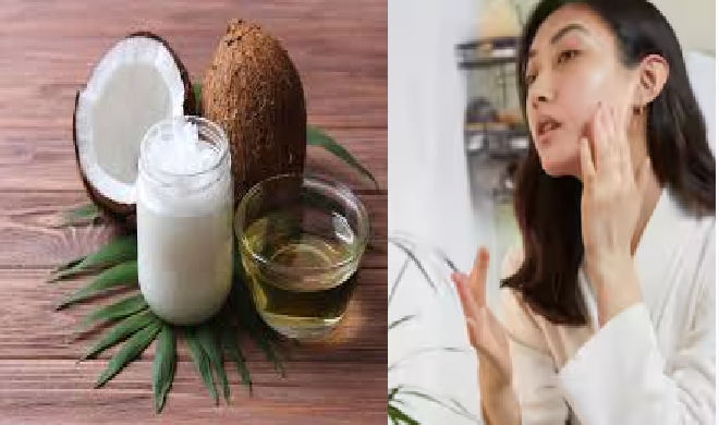 रात में लगाएं ये नारियल तेल वाला नुस्खा, सुबह पाएँ सॉफ्ट और ग्लोइंग स्किन | आसान घरेलू ब्यूटी टिप्स