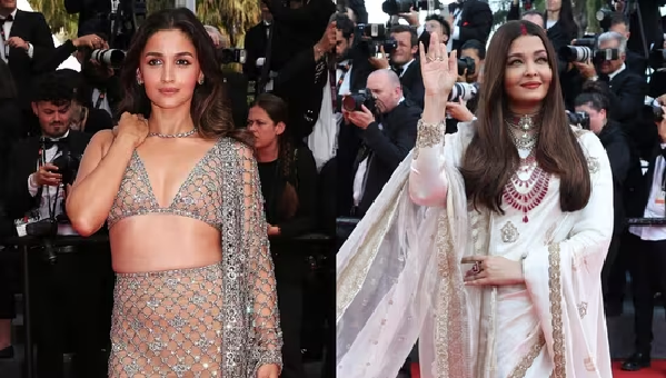 Cannes Queen ऐश्वर्या राय ब्रांड वीडियो से गायब, आलिया भट्ट की एंट्री पर मचा बवाल