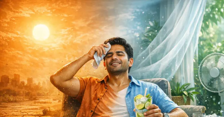 गर्मी से बचाव: तेज धूप और लू में कैसे रखें सेहत का ध्यान, जानिए आसान टिप्स
