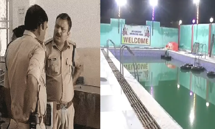 स्विमिंग पूल में डूबने से मासूम की मौत, ग्वालियर में दफनाने के बाद पोस्टमॉर्टम की उठी मांग
