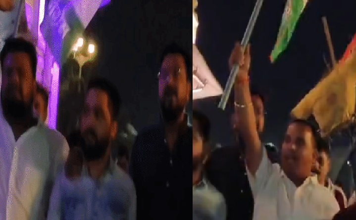 उज्जैन में नीट विवाद पर सियासी गरमाहट, युवक कांग्रेस का प्रदर्शन-टावर चौक पर फूंका पुतला