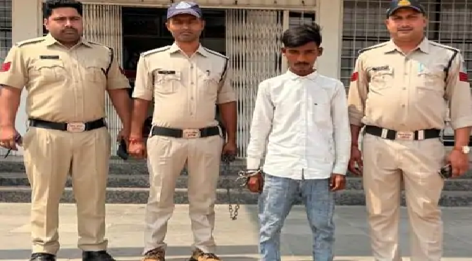 सतना में चोरी केस का पर्दाफाश, 6 मामलों के आरोपी की एक महीने बाद गिरफ्तारी