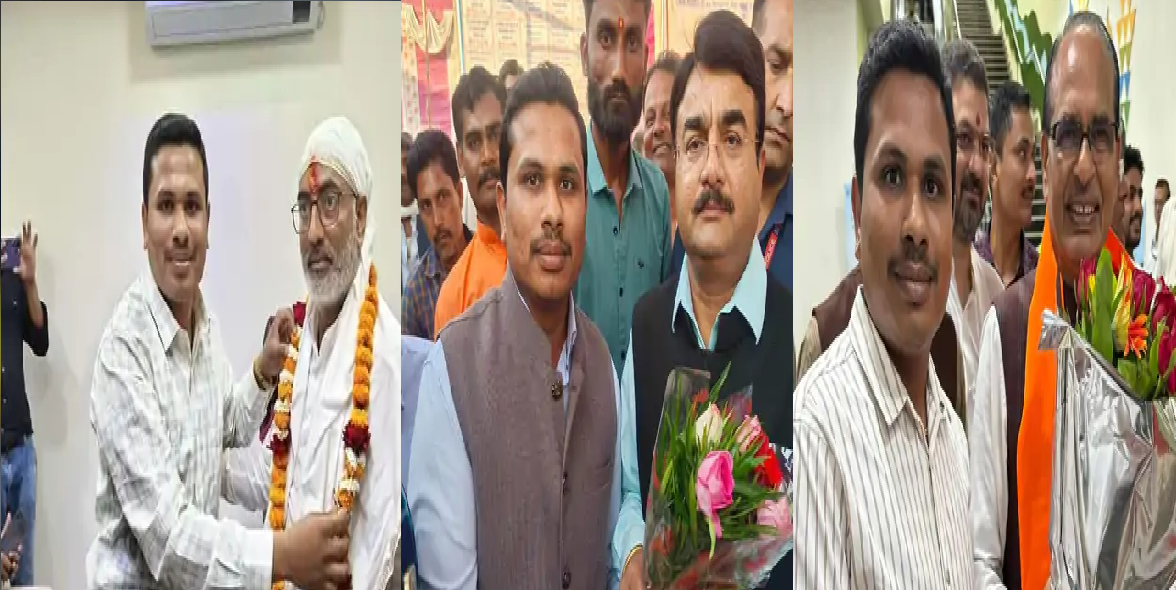 प्रेम प्रसंग से शुरू हुआ मर्डर केस अब पहुंचा राजनीति तक, आरोपी की तस्वीरों पर बवाल