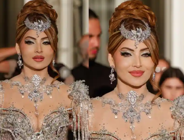 Cannes 2026 रेड कार्पेट पर चमकी Urvashi Rautela, ग्लैमरस लुक ने खींचा सबका ध्यान