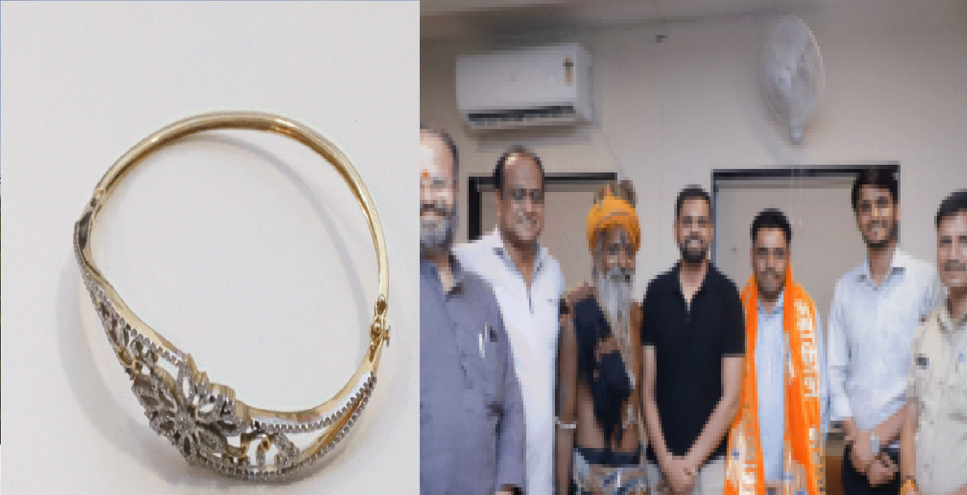 महाकाल मंदिर में 5 लाख का ब्रेसलेट गायब, CCTV से खुला राज और 1.5 घंटे में रिकवरी
