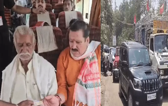 पीएम की अपील पर सवाल: 9 BJP नेताओं ने निकाले काफिले, एक पर कार्रवाई से उठा विवाद