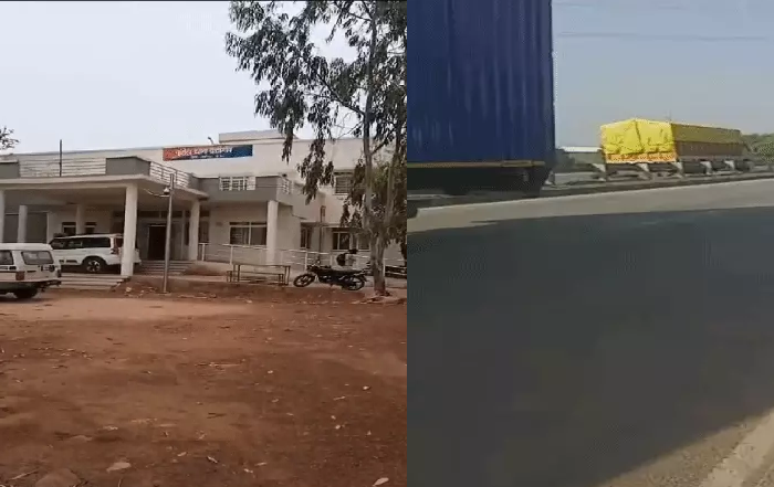 ट्रक से छलांग लगाते ही गई जान: होमगार्ड जवान की हाईवे पर दर्दनाक मौत