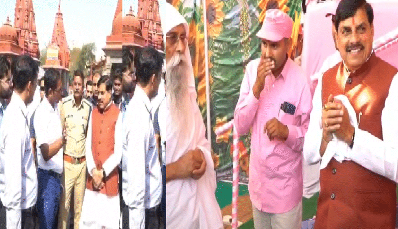 सिंहस्थ तैयारियों पर नजर: मुख्यमंत्री ने उज्जैन में किया निरीक्षण और लिया धार्मिक आशीर्वाद