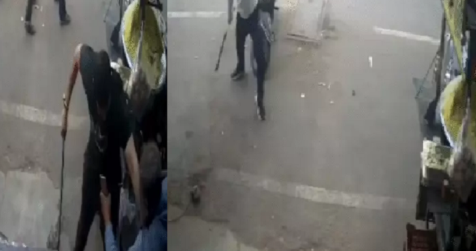 ग्वालियर में जमीन विवाद पर फायरिंग, युवक को गोली मारकर बदमाश फरार