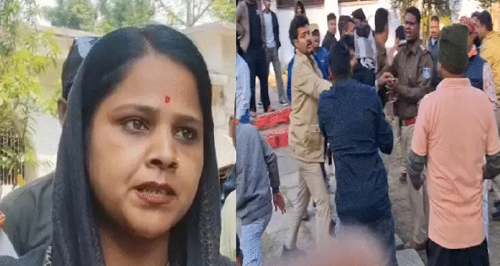 जबलपुर में धर्मांतरण का आरोप, स्कूल पर नौकरी से निकालने का मामला