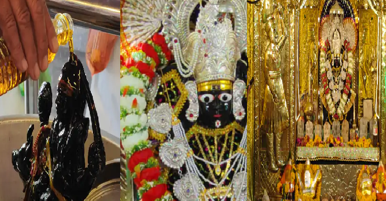 राजगढ़ के प्राचीन शनि मंदिर में उमड़ा आस्था का सैलाब, शनि जयंती पर विशेष पूजा