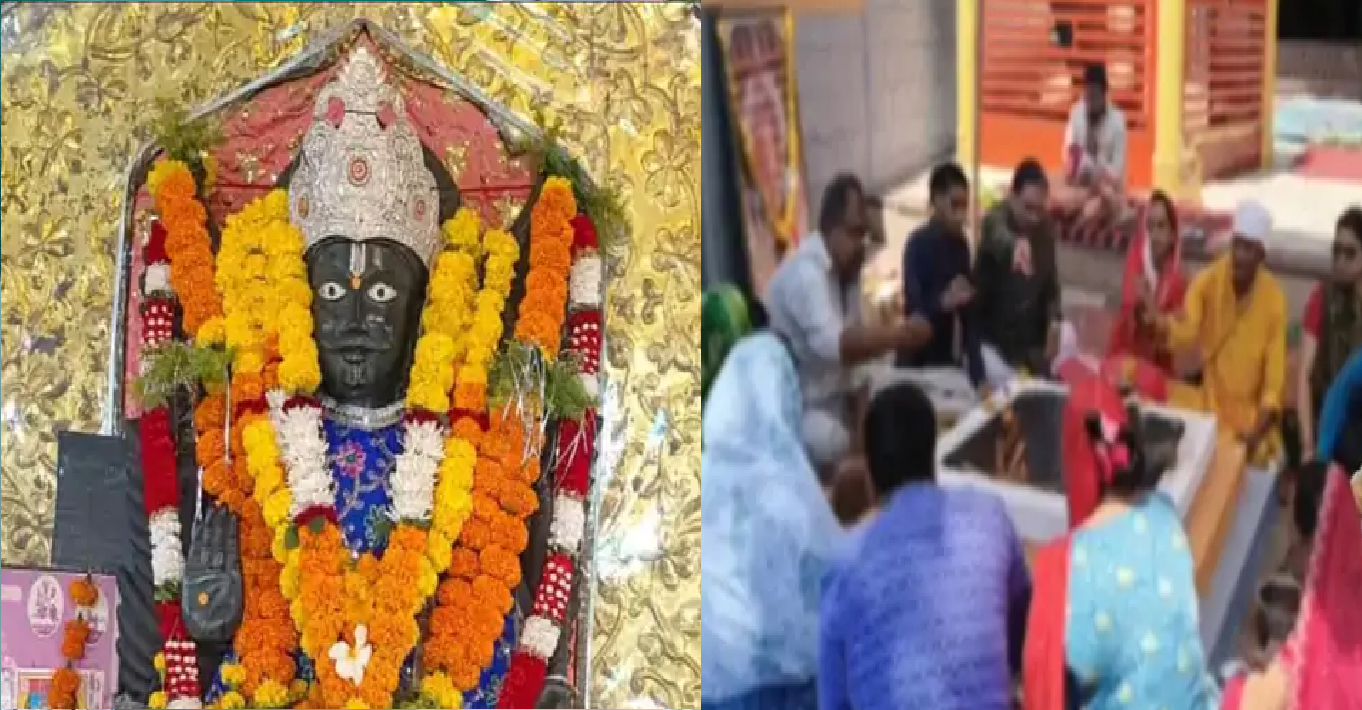 शनि अमावस्या का विशेष आयोजन, नर्मदा स्नान के बाद श्रद्धालुओं ने की पूजा