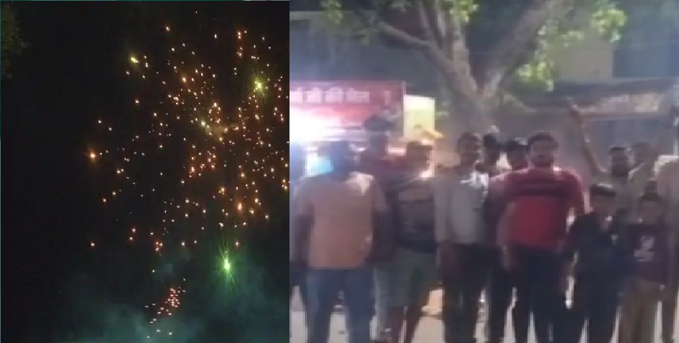 भोजशाला निर्णय के बाद बड़वानी में आतिशबाजी, माहौल हुआ उत्साहपूर्ण