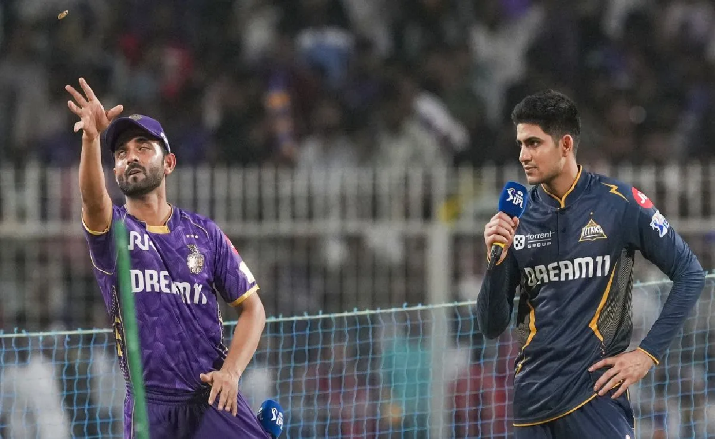 गुजरात टाइटंस का KKR के खिलाफ शानदार रिकॉर्ड, आंकड़े देते हैं गवाही