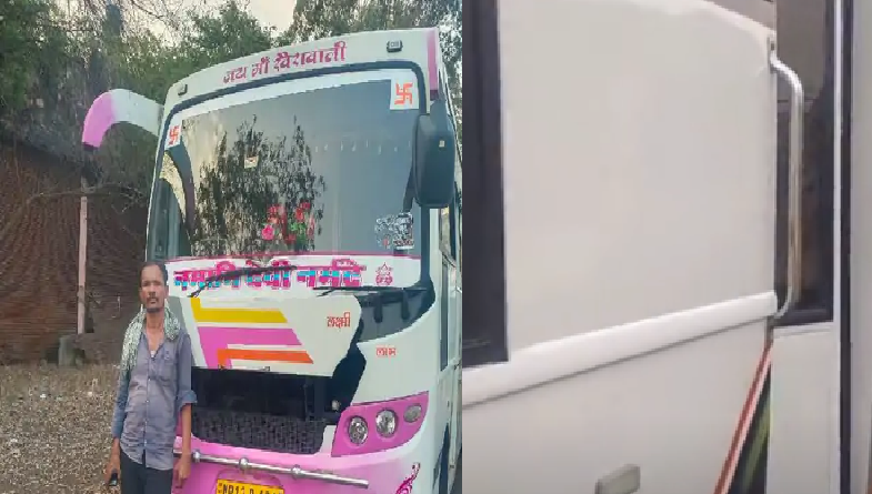 जबलपुर में बाराती बस पर 51 हजार का चालान, बिना परमिट दौड़ रही थी गाड़ी