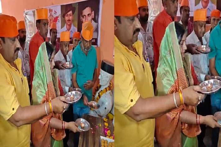 अनुमति न मिलने से भड़का हिंदू महासभा: गोडसे की मूर्तियां लगाने की घोषणा
