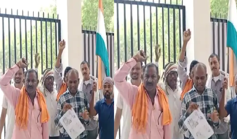 बुरहानपुर में जल समस्या को लेकर प्रदर्शन: ग्रामीणों ने प्रशासन के खिलाफ खोला मोर्चा