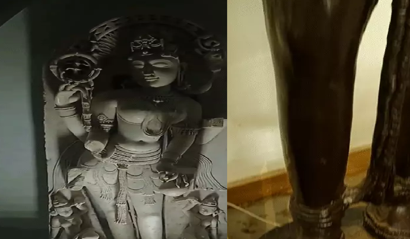 भोजशाला की अनोखी प्रतिमा: 26 कलाकारों ने 35 दिन में तैयार की थी मां वाग्देवी