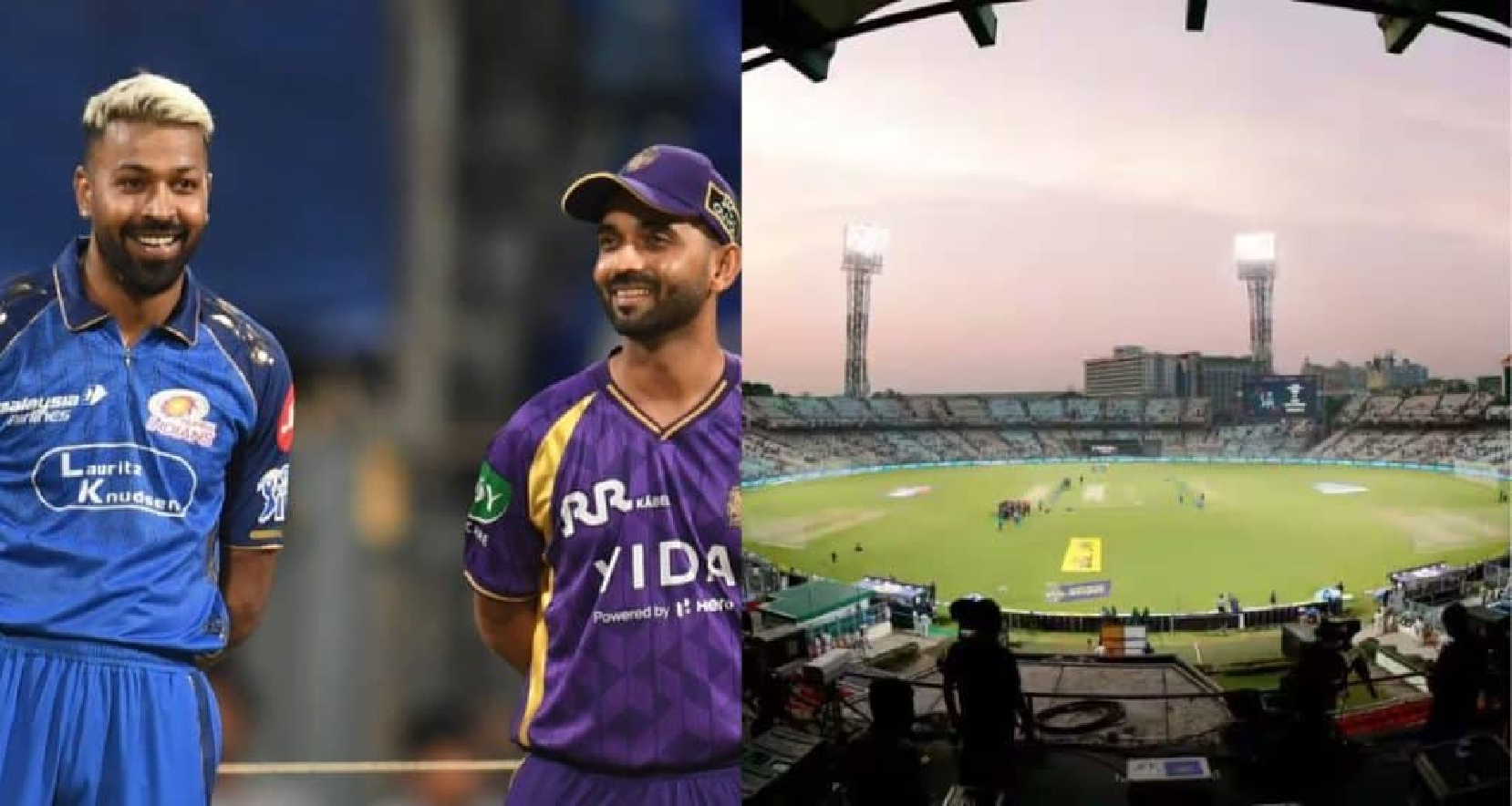 KKR vs MI Pitch Report: ईडन गार्डन्स में बल्लेबाजों को मिलेगा बड़ा फायदा