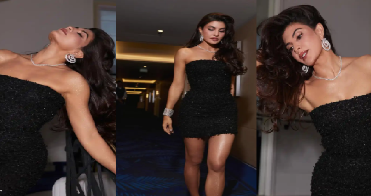 रेड कार्पेट पर Jacqueline ने बिखेरा जलवा, Cannes लुक की चर्चा तेज