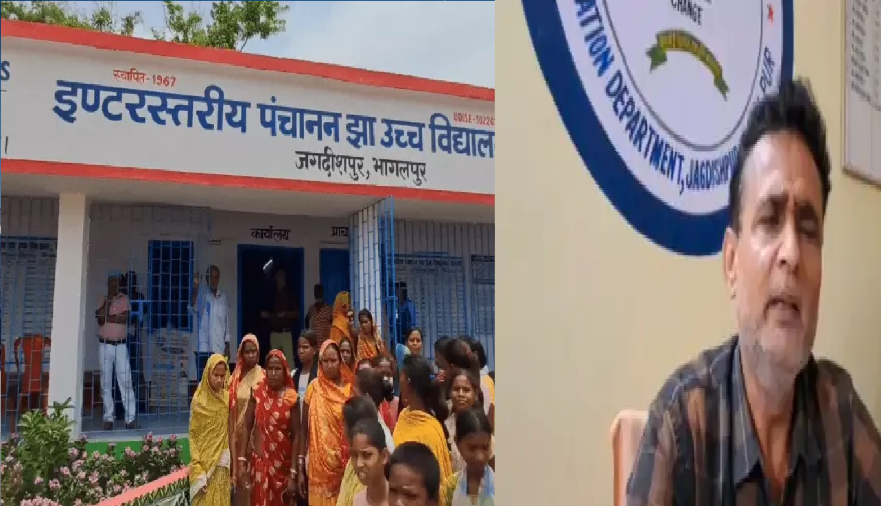 एडमिशन विवाद: परिजनों का आरोप- अमीर बच्चों को ही मिल रहा दाखिला