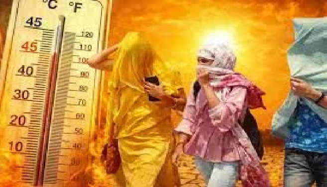 एमपी में गर्मी ने तोड़े रिकार्ड, आज 7 जिलों में रेड अलर्ट, खजुराहो बना देश का दूसरा सबसे गर्म शहर