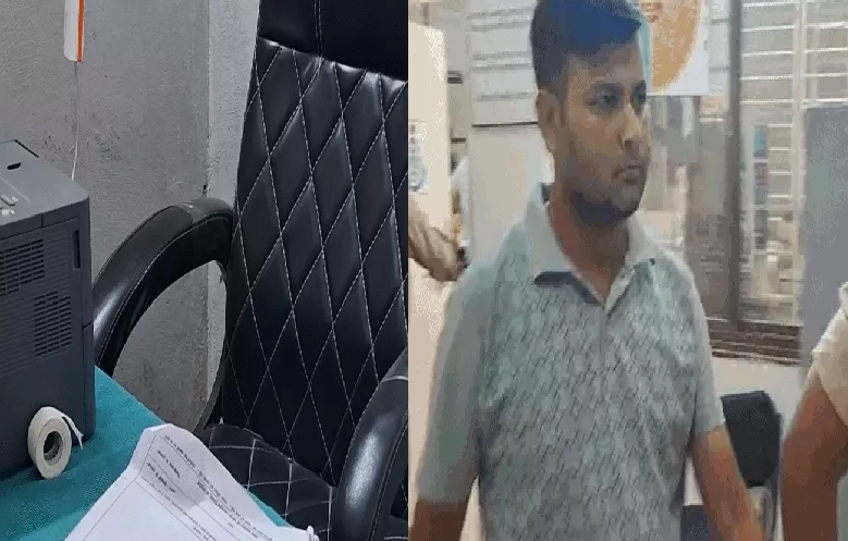 जबलपुर में फर्जी डॉक्टर का भंडाफोड़: 80 हजार वेतन लेकर करता था सिर्फ 2 घंटे ड्यूटी