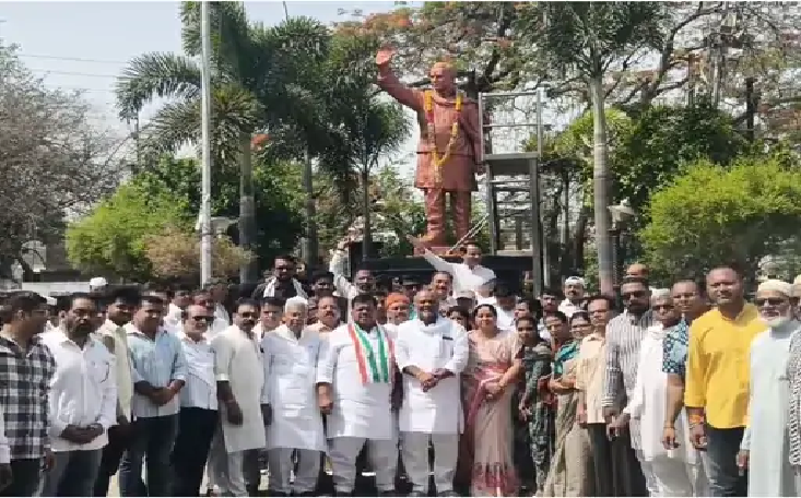 कांग्रेस का केंद्र पर निशाना: राजीव गांधी को याद करते हुए उठाए महंगाई के मुद्दे