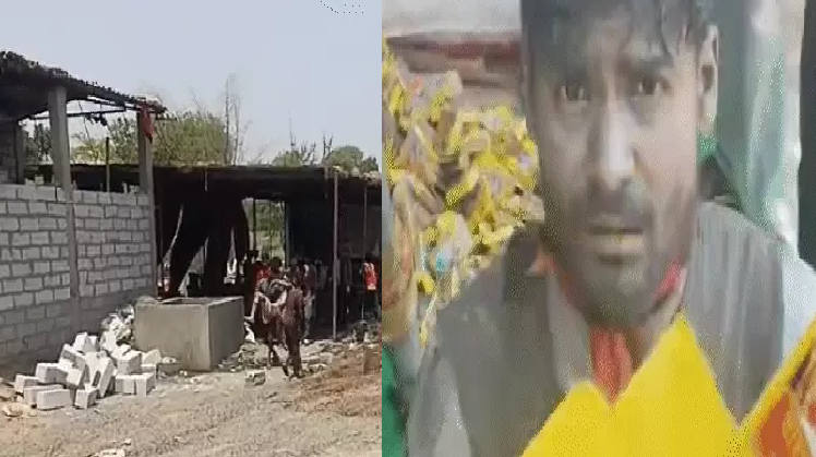 देवास हादसे के बाद पुलिस की कार्रवाई तेज, फैक्ट्री मालिक हिरासत में