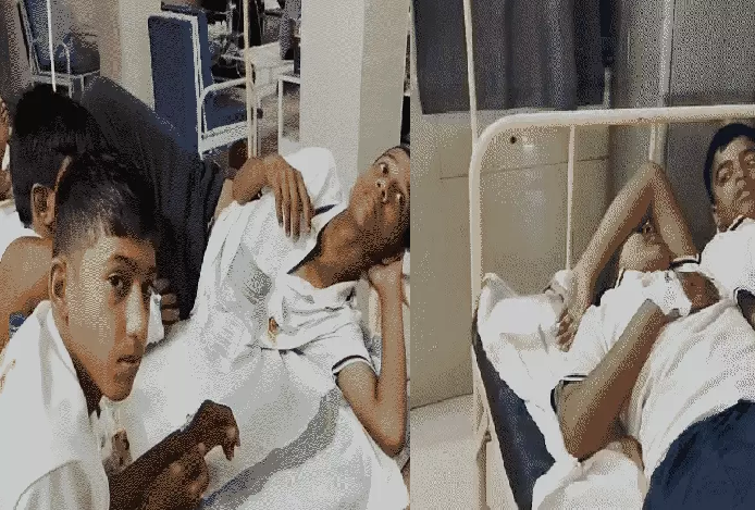 डिनर के बाद उल्टी-दस्त से मचा हड़कंप, फूड पॉइजनिंग की आशंका