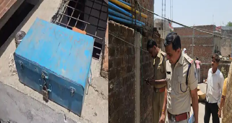 सागर में बड़ी चोरी: गहनों और नकदी से भरी पेटी लेकर फरार हुए चोर