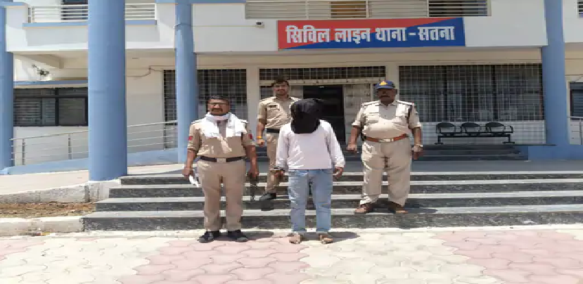 सतना में लूटकांड का खुलासा: हमला कर 8 हजार रुपए लूटने वाला आरोपी पकड़ा गया
