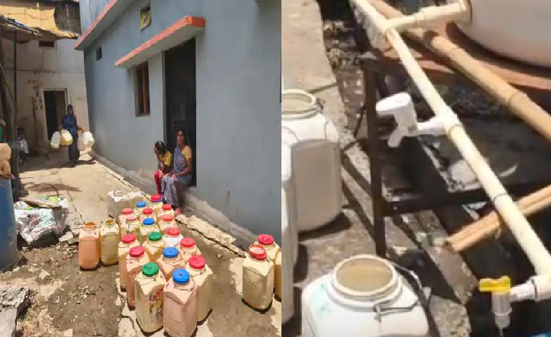 सीहोर में 1.40 करोड़ की नल जल योजना 6 साल से अधूरी, लोग पानी को तरसे