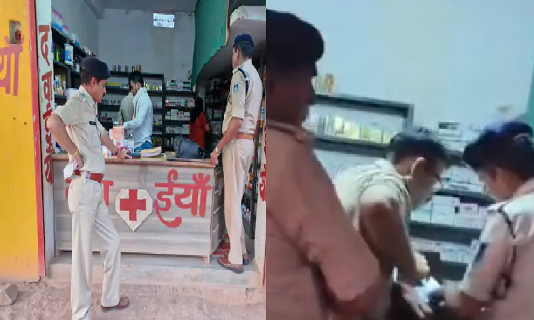 ड्रग्स बिक्री के शक में स्वास्थ्य विभाग का एक्शन, मेडिकल स्टोर जांच के घेरे में