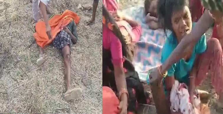 विदिशा सड़क हादसे में मातम, खेत जा रहे किसानों और मजदूरों से भरी ट्रॉली पलटी