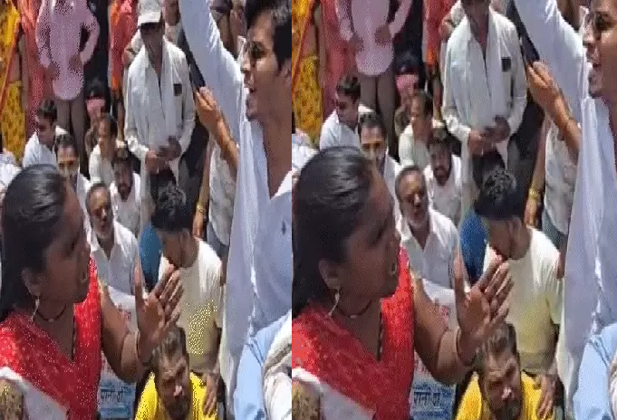 इंदौर में पानी संकट पर बवाल, ‘पानी दो-पानी दो’ के नारे लगाकर चक्काजाम
