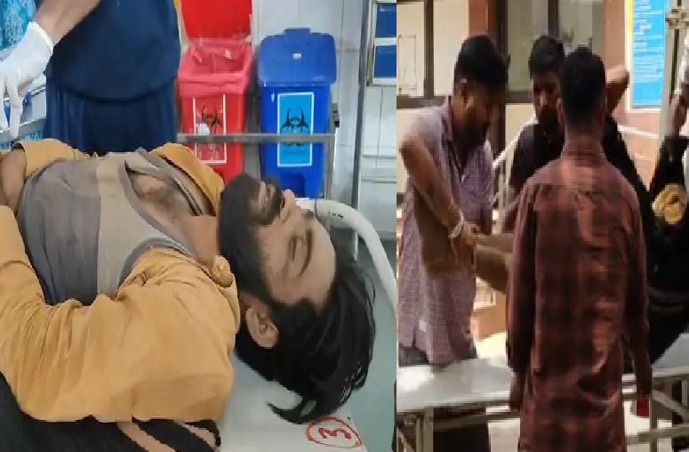 जैक खिसका और खत्म हो गई जिंदगी: वेयरहाउस के पास ट्रक ड्राइवर की दर्दनाक मौत