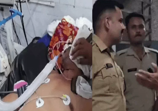 धमकी और दबाव के आरोप से गरमाया मामला: शिक्षक गंभीर, पुलिस जांच में सवाल