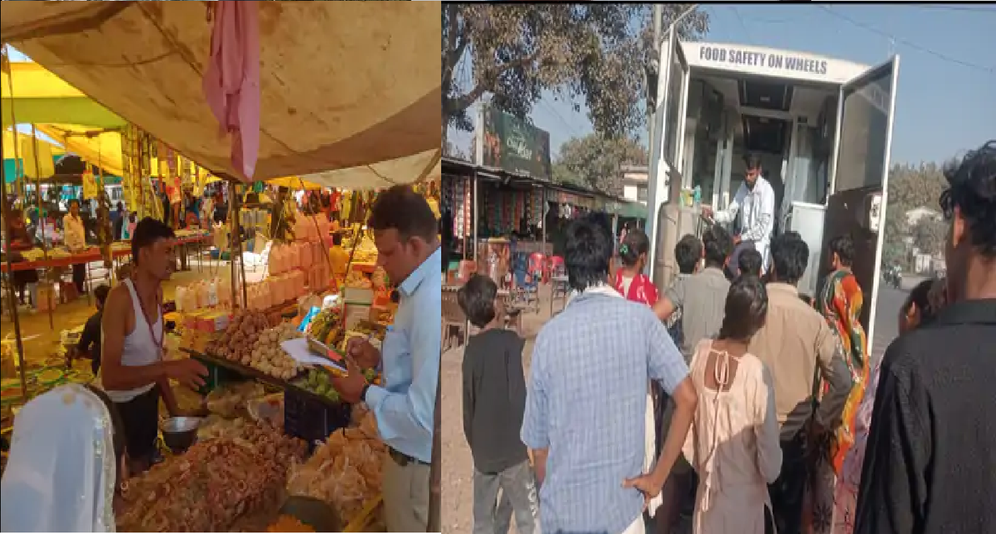 झाबुआ में खाद्य सुरक्षा की बड़ी कार्रवाई: 46 सैंपल्स की जांच, मिलावटी मसाले नष्ट