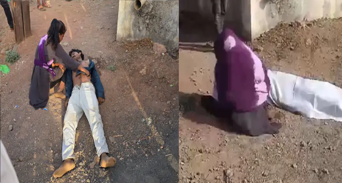 रेलवे परिसर में सनसनी: युवक का शव मिलने से हड़कंप, युवती का दर्दनाक मंजर