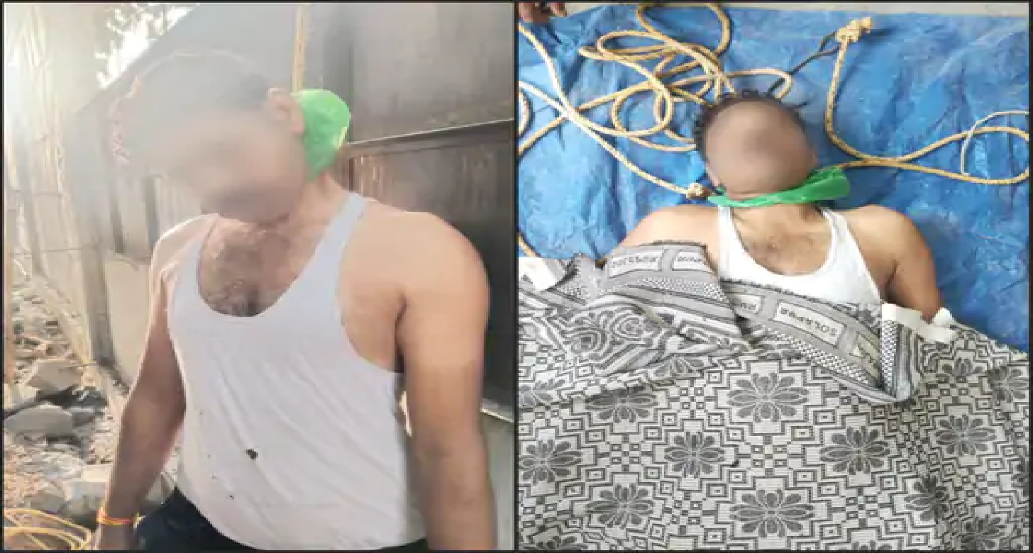 खोखरा गांव में खेत के बाड़े में व्यक्ति ने लगाई फांसी, पिपलियामंडी पुलिस जांच में जुटी