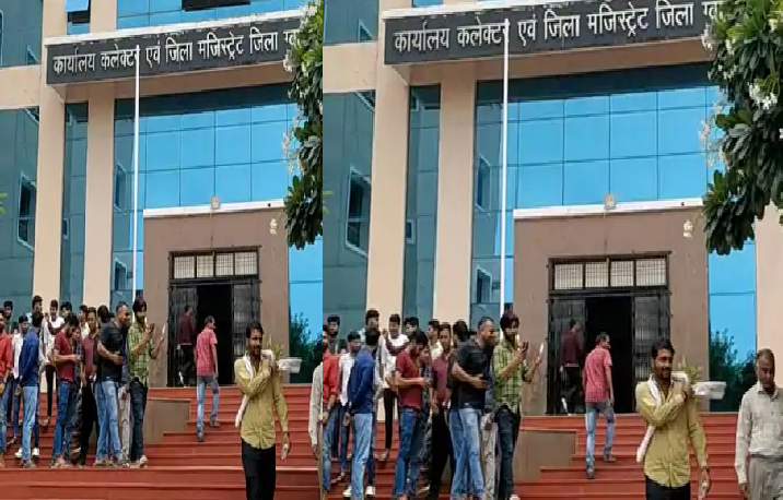 मेहराब साहब की तलैया पर जल संरक्षण अभियान, जुटे अधिकारी और नागरिक